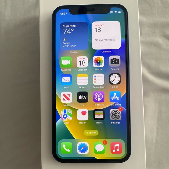 BRAND NEW IPHONE 12 mini in blue ! UNLOCKED !!